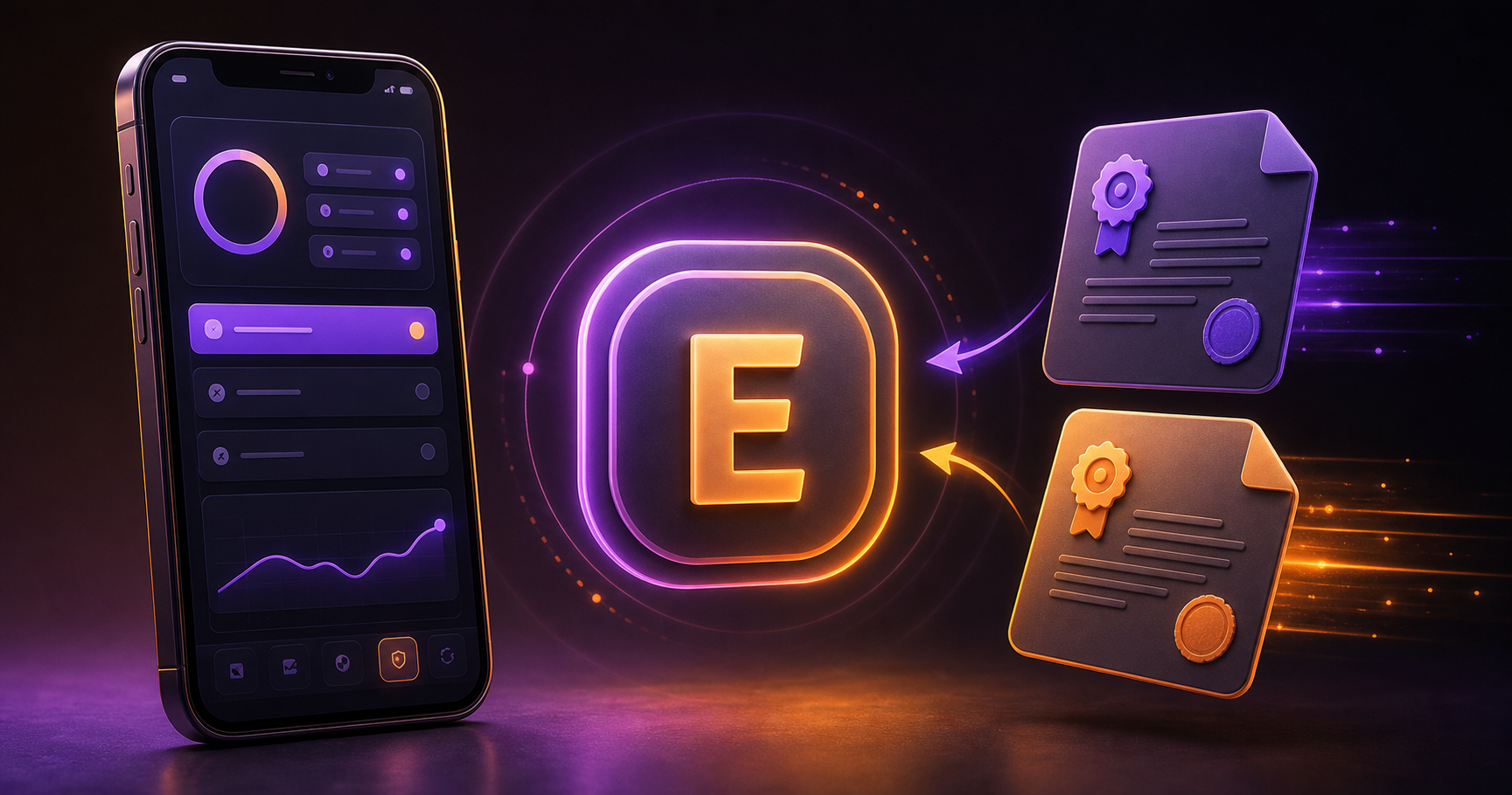 ESign certificate files for signing IPA apps on iPhone
